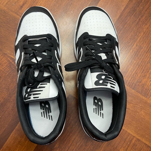 New Balance Men's Black and Gray Sneakers- 480s - Picture 1 of 9